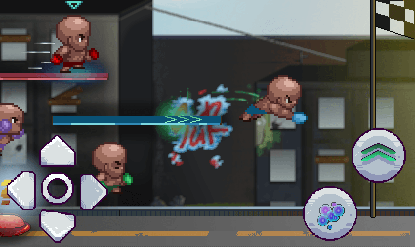 RumbleRaceMode